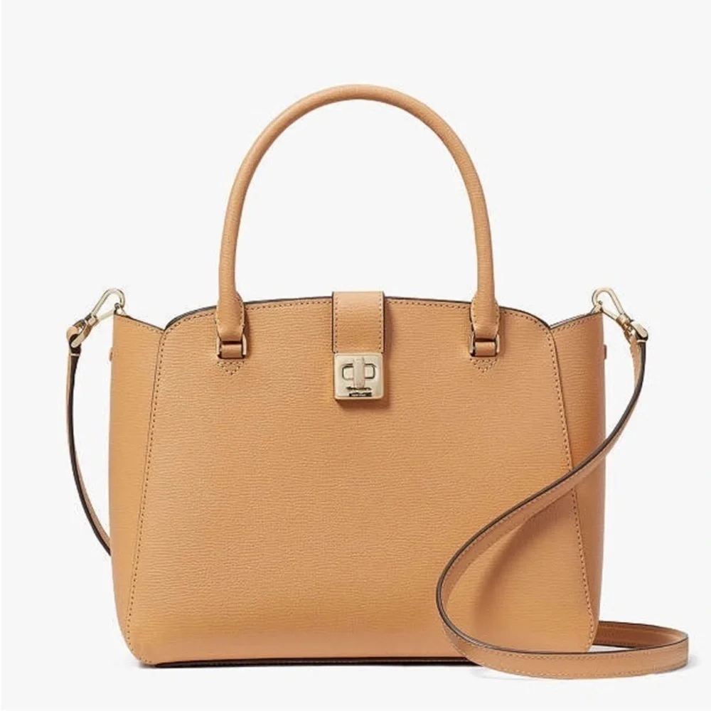 Elegant Tan Kate Spade Handbag